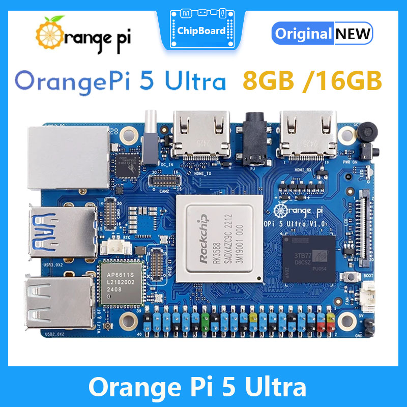 Orange Pi 5 Ultra 8GB/16GB LPD - Radxa Rock 5B 16Gb reseña y precio