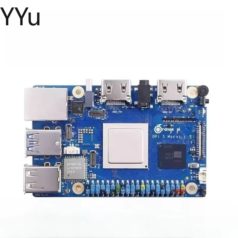 Placa de desarrollo RK3588 con - Rk3588 Mini Pc Board reseña y precio