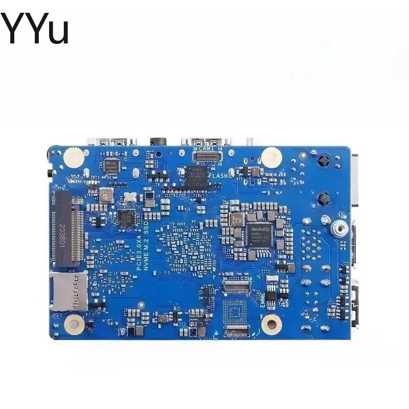 Placa de desarrollo RK3588 con - Rk3588 Mini Pc Board reseña y precio