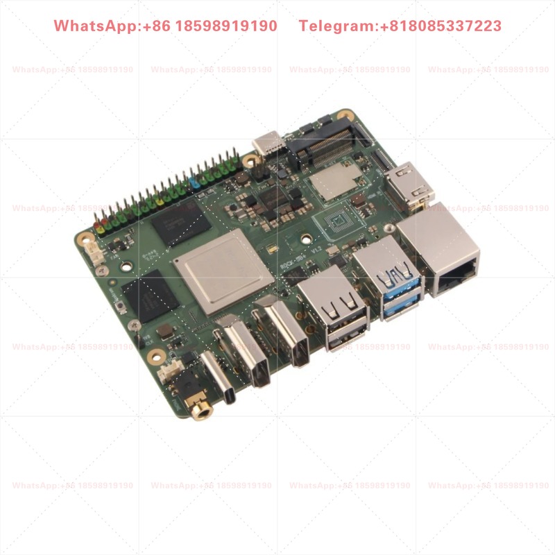 Radxa ROCK5B+, ordenador de pl - Radxa Rock 5B 16Gb reseña y precio