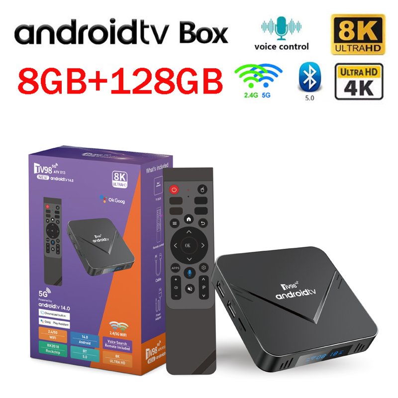 Smart TV Box 4k 8K HD 4G 5G WI - Radxa Rock 5B 16Gb reseña y precio