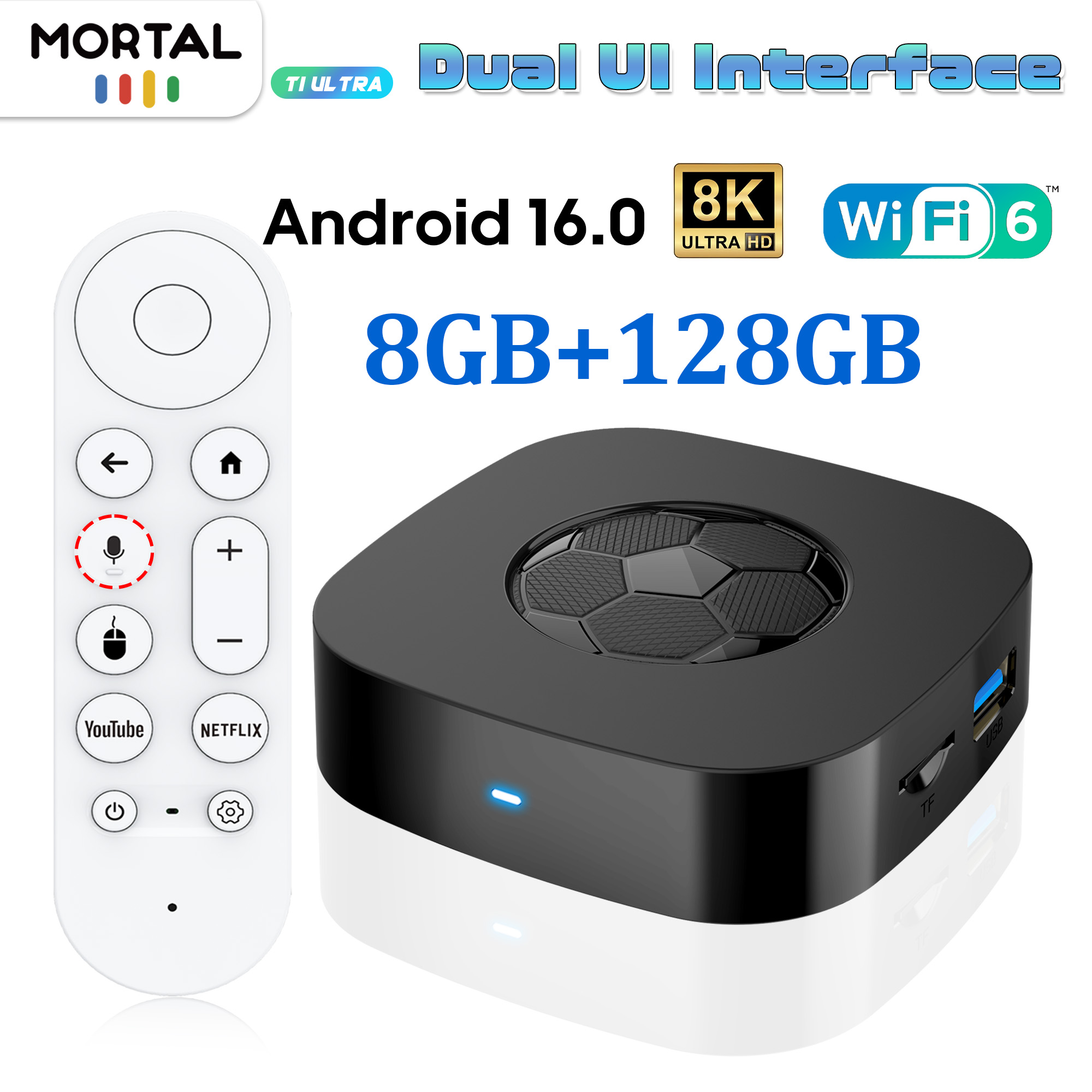 Nuevo TV Box Inteligente 8K Ul - Radxa Rock 5B 16Gb reseña y precio